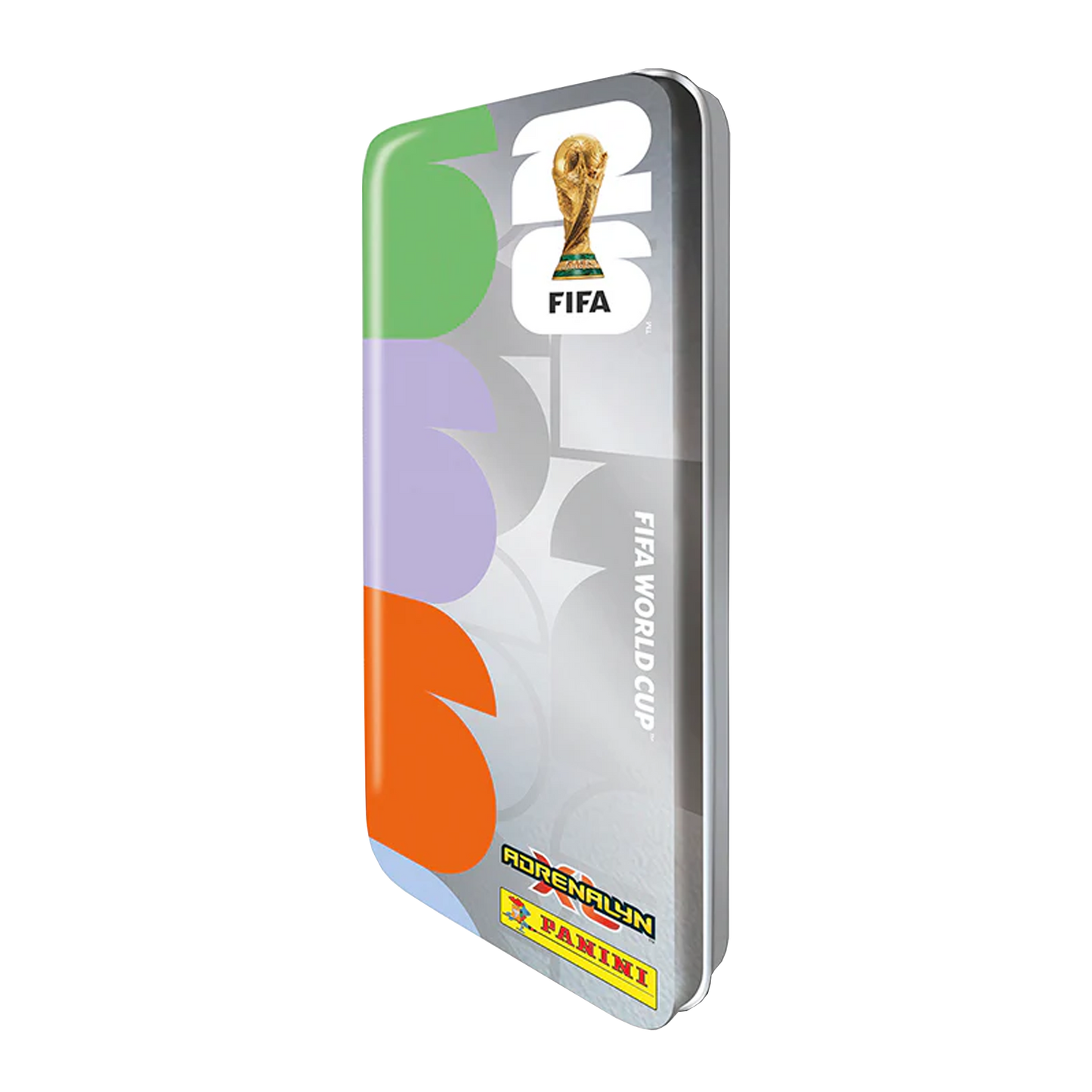 Collector Tin Panini World Cup Adrenalyn XL 2026