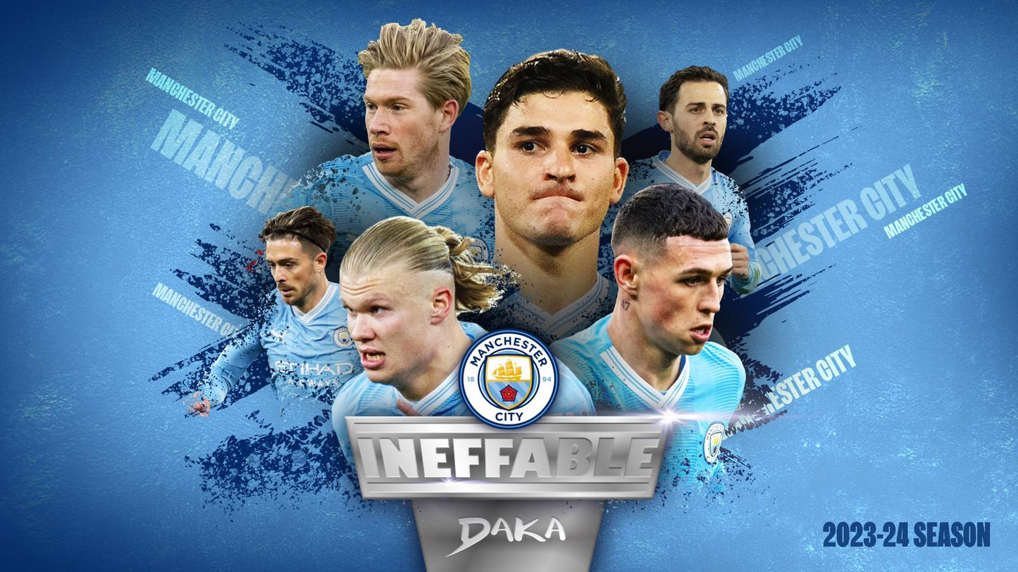 DAKA 曼城 Ineffable 2023-24 盒装