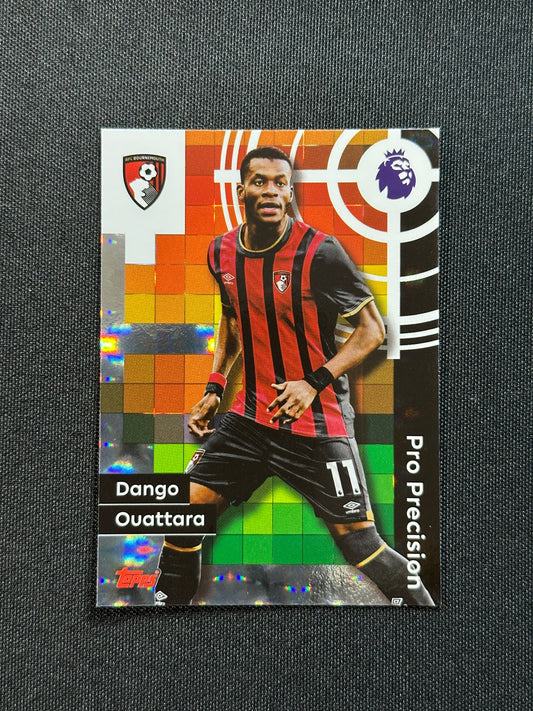 Dango Outtara Bournemouth Pro Precision - Topps Premier League 2026