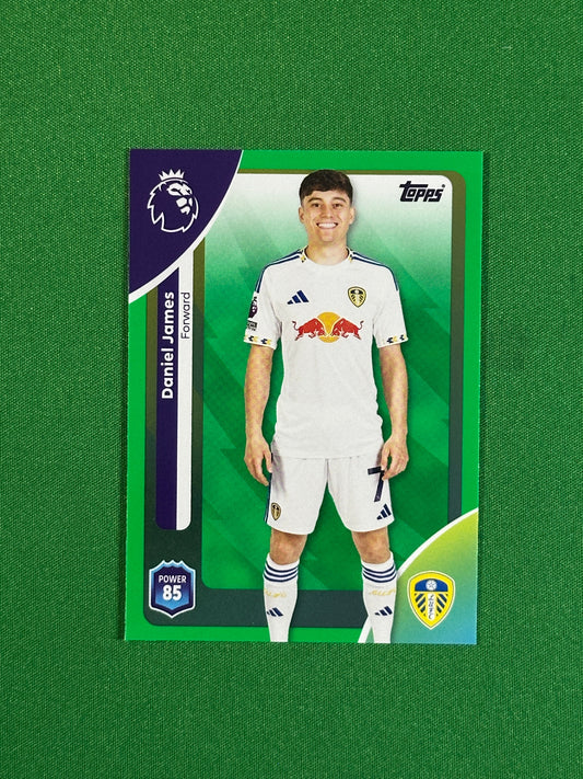 Daniel James Green Parallel Base - Topps Premier League 2026