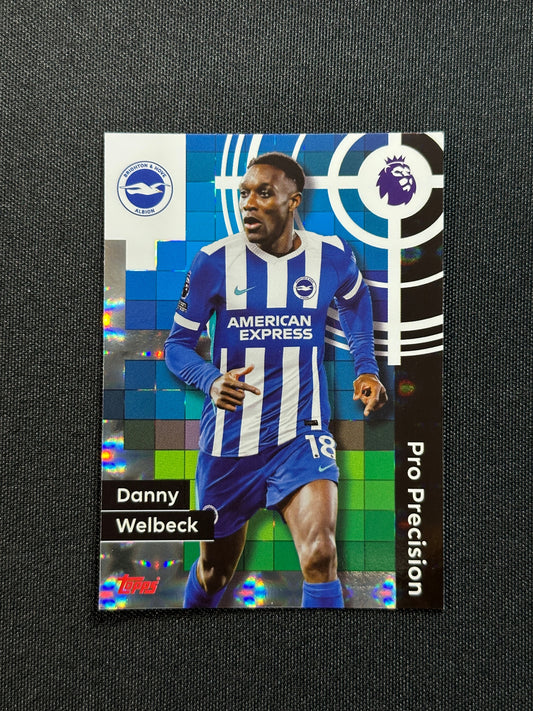 Danny Welbeck Brighton Pro Precision - Topps Premier League 2026