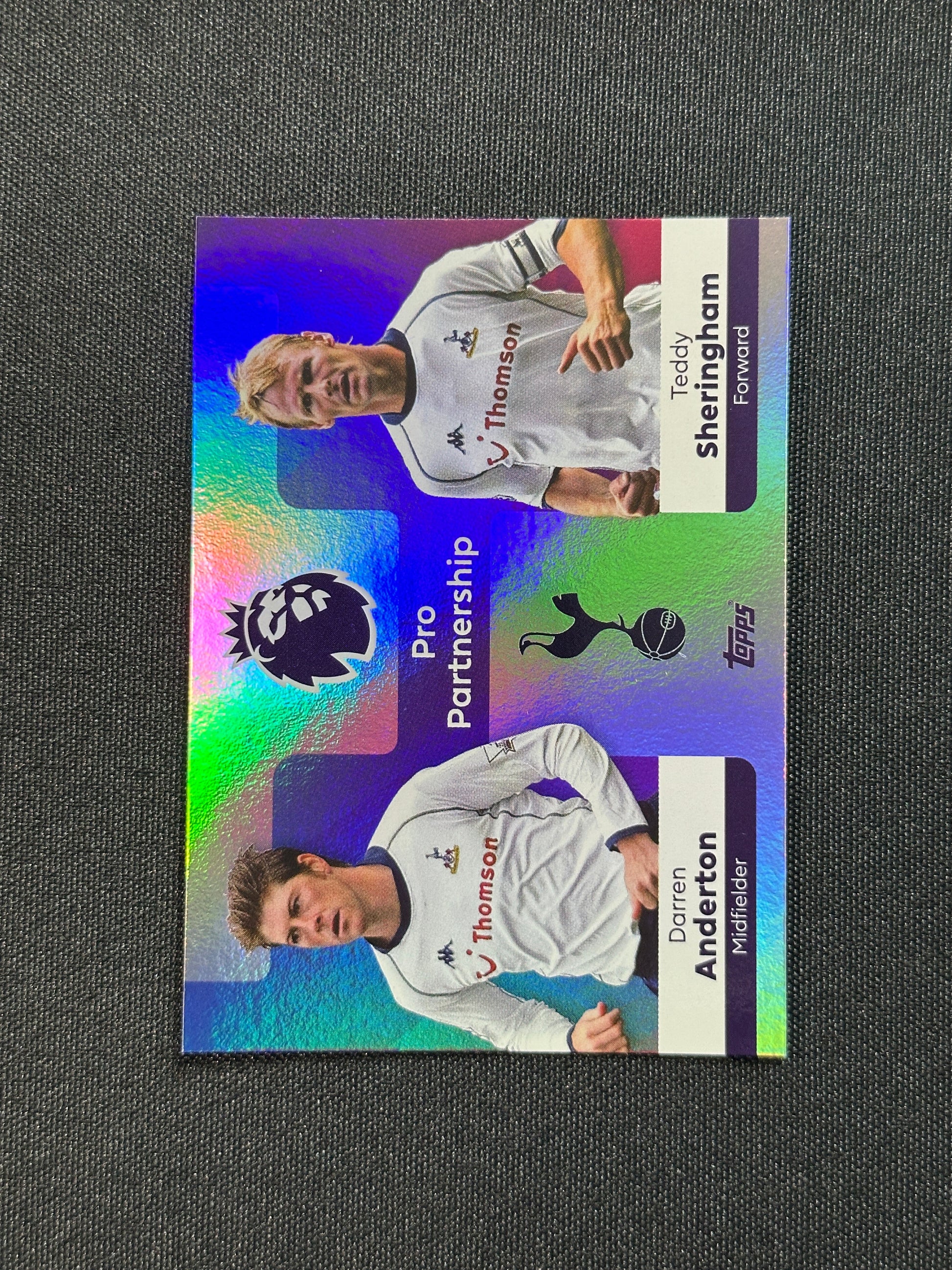 Darren Anderton/Teddy Sheringham Tottenham Hotspur Pro Partnership - Topps Premier League 2026