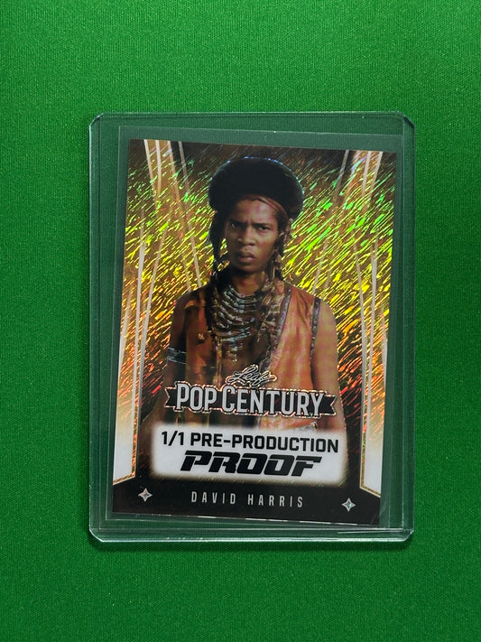 David Harris Pre-Production Proof 1/1 - Leaf Pop Century 2025