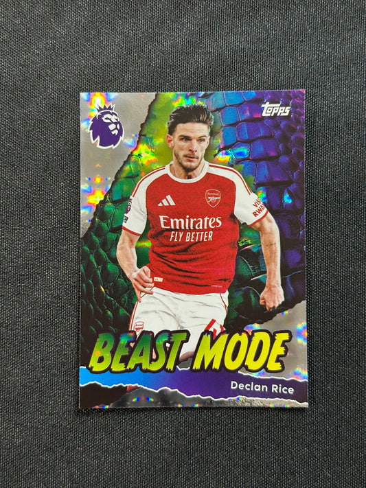 Declan Rice Arsenal Beast Mode - Topps Premier League 2026