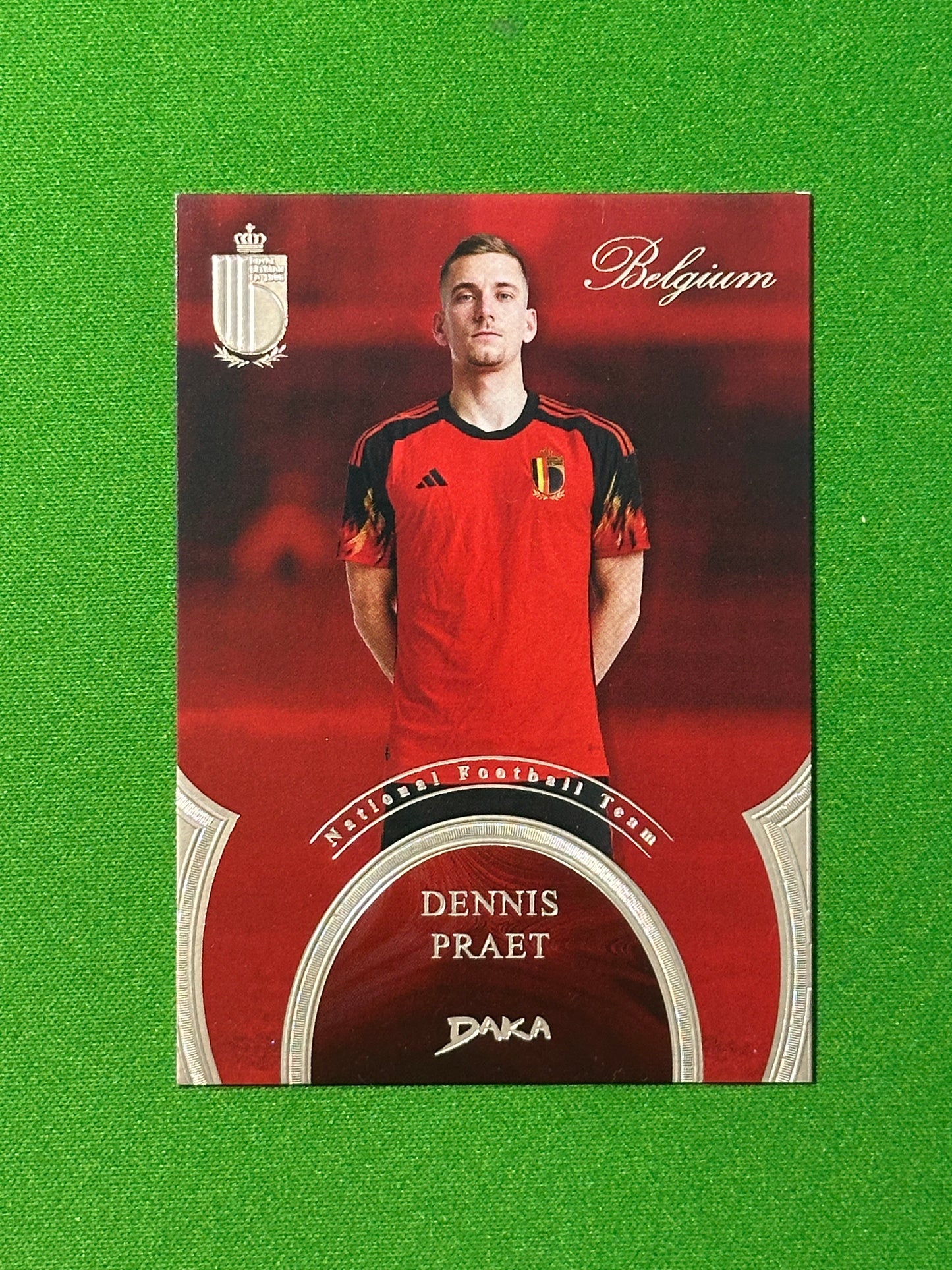 Dennis Praet 01/55 - DAKA Belgium 2022-23
