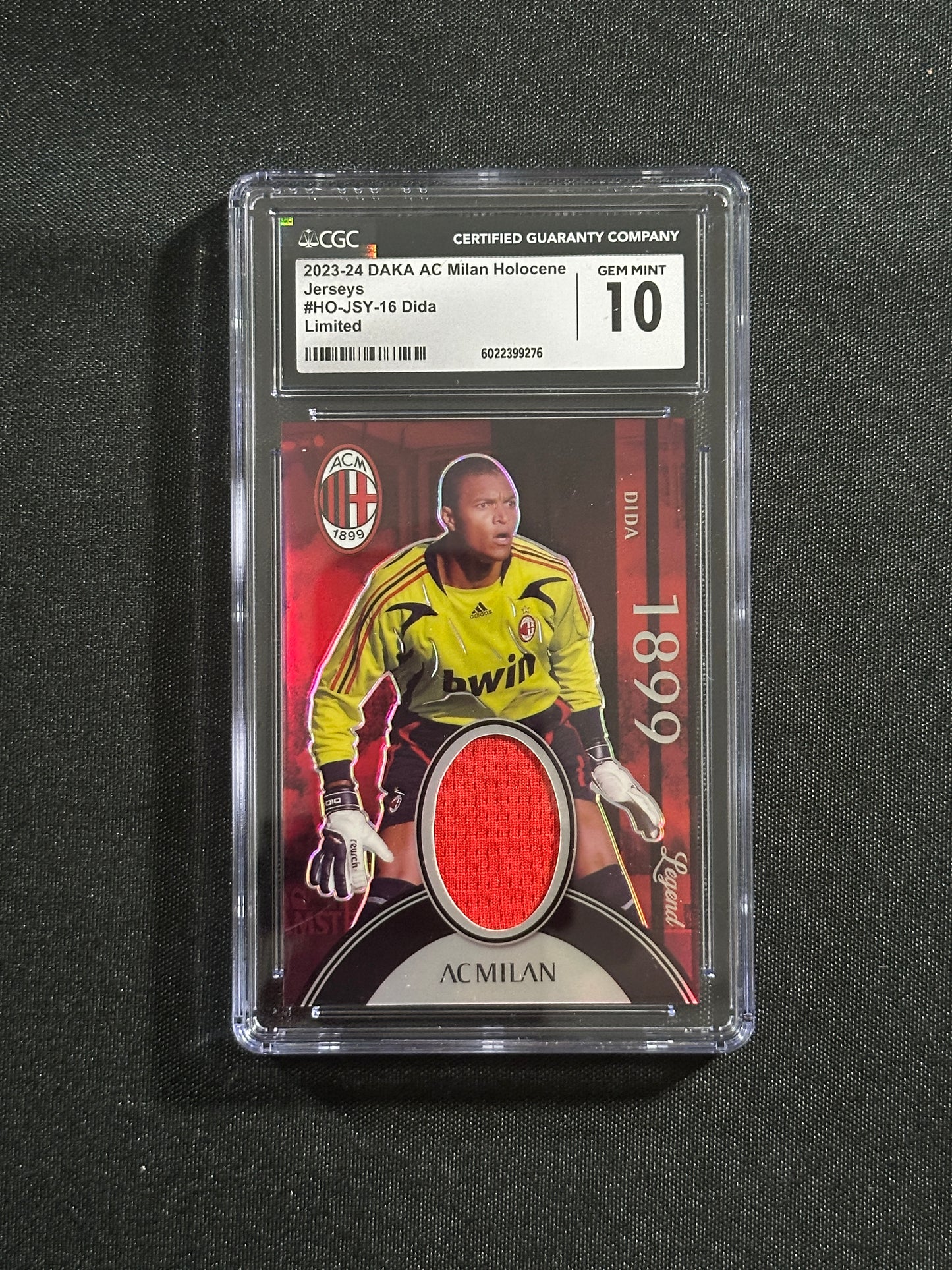 Dida Patch 18/70 CGC10 - DAKA AC MIlan 2023/24