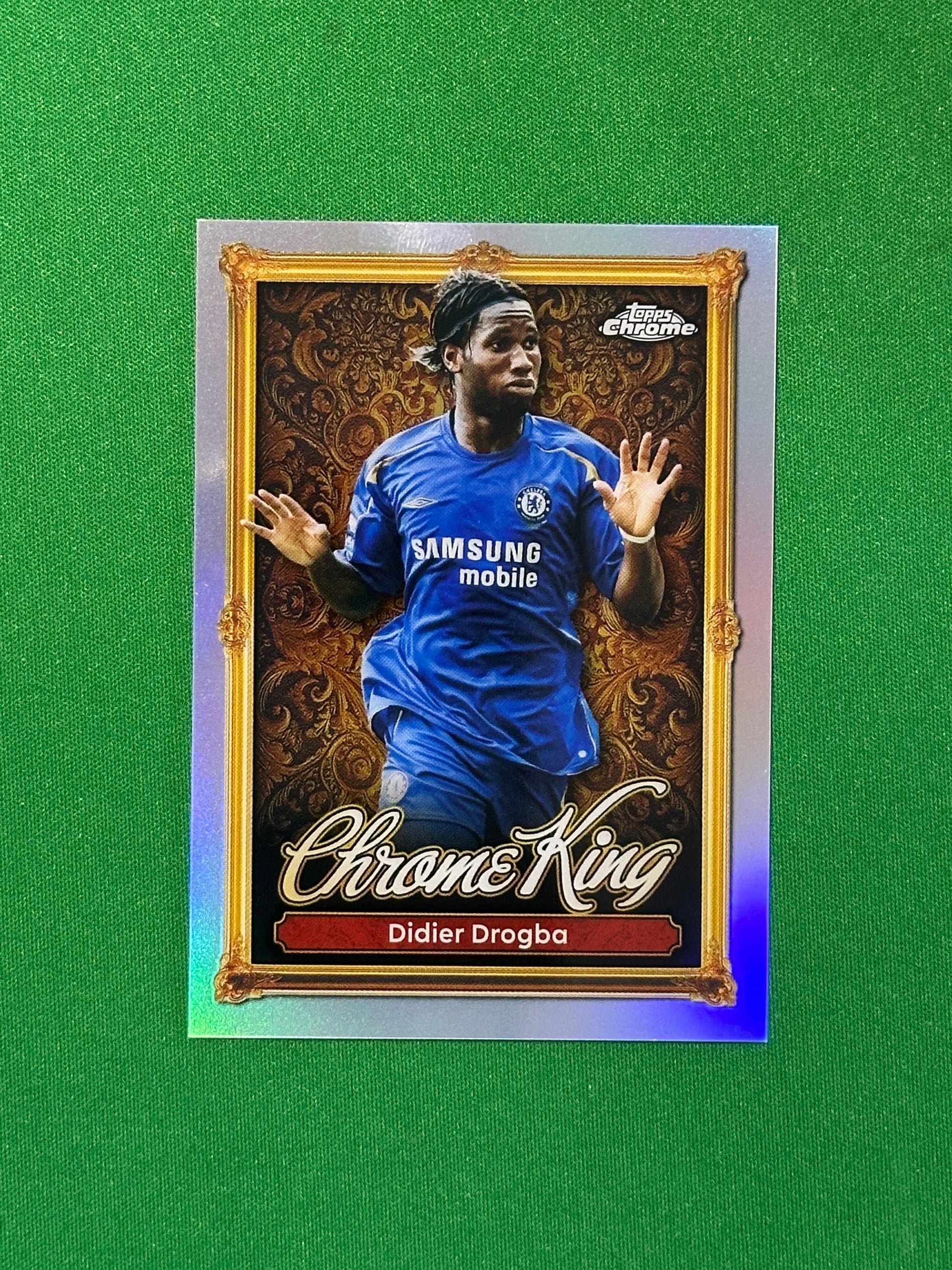 Didier Drogba Chrome King - Topps Premier League 2026