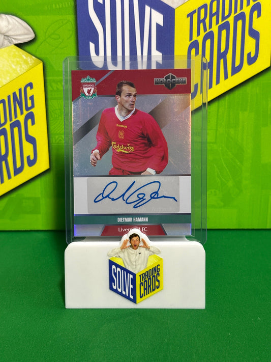 Dietmar Hamann Autograph 20/49 - DAKA Liverpool Holocene 2022-23