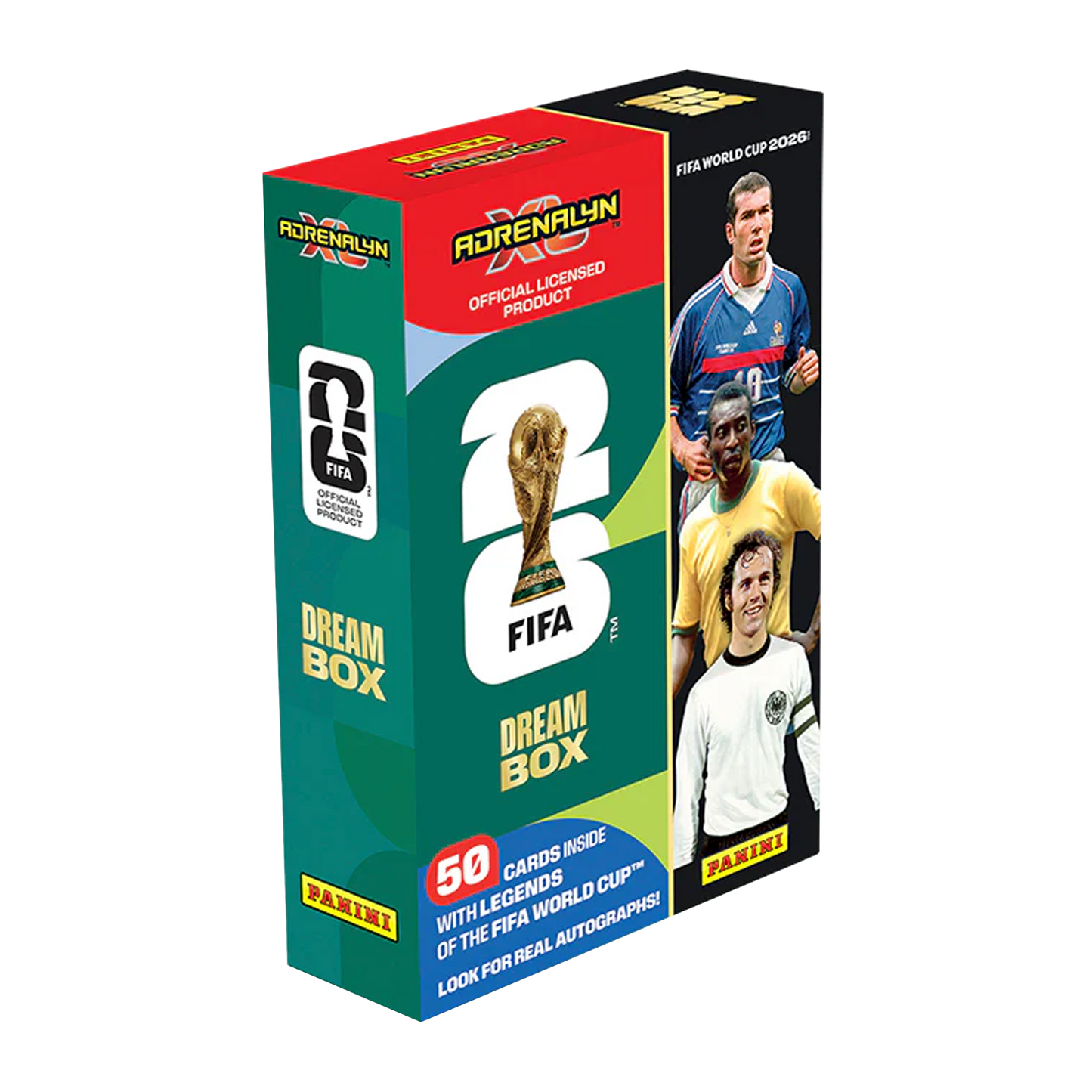 Dream Box Panini World Cup Adrenalyn XL 2026