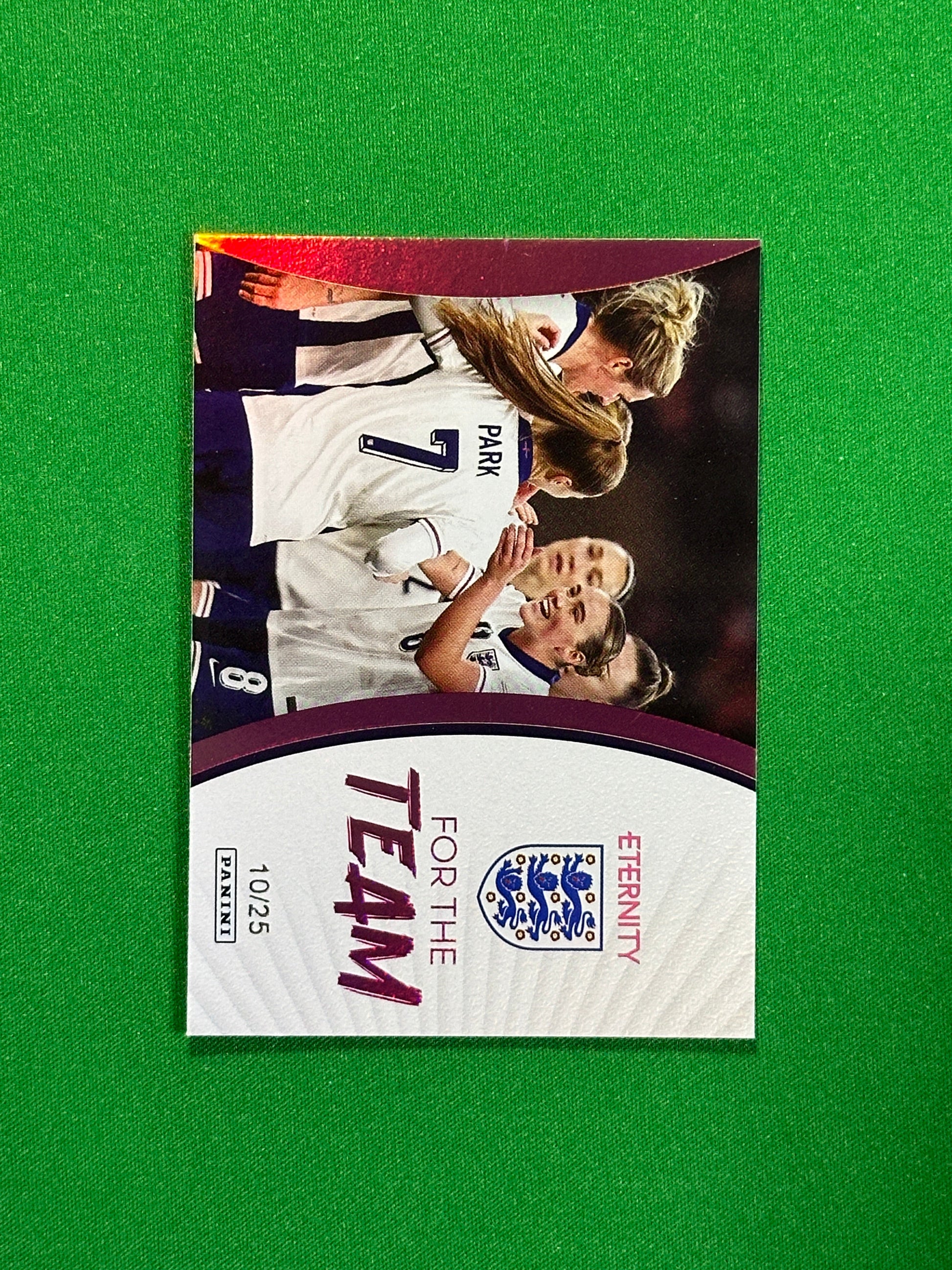 ENG 1-0 ESP For the Team 10/25 - Panini Lionesses Eternity 2025