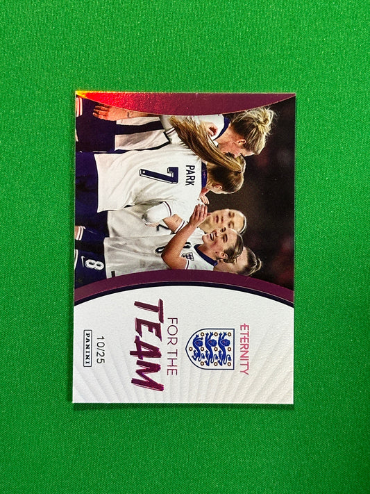 ENG 1-0 ESP For the Team 10/25 - Panini Lionesses Eternity 2025