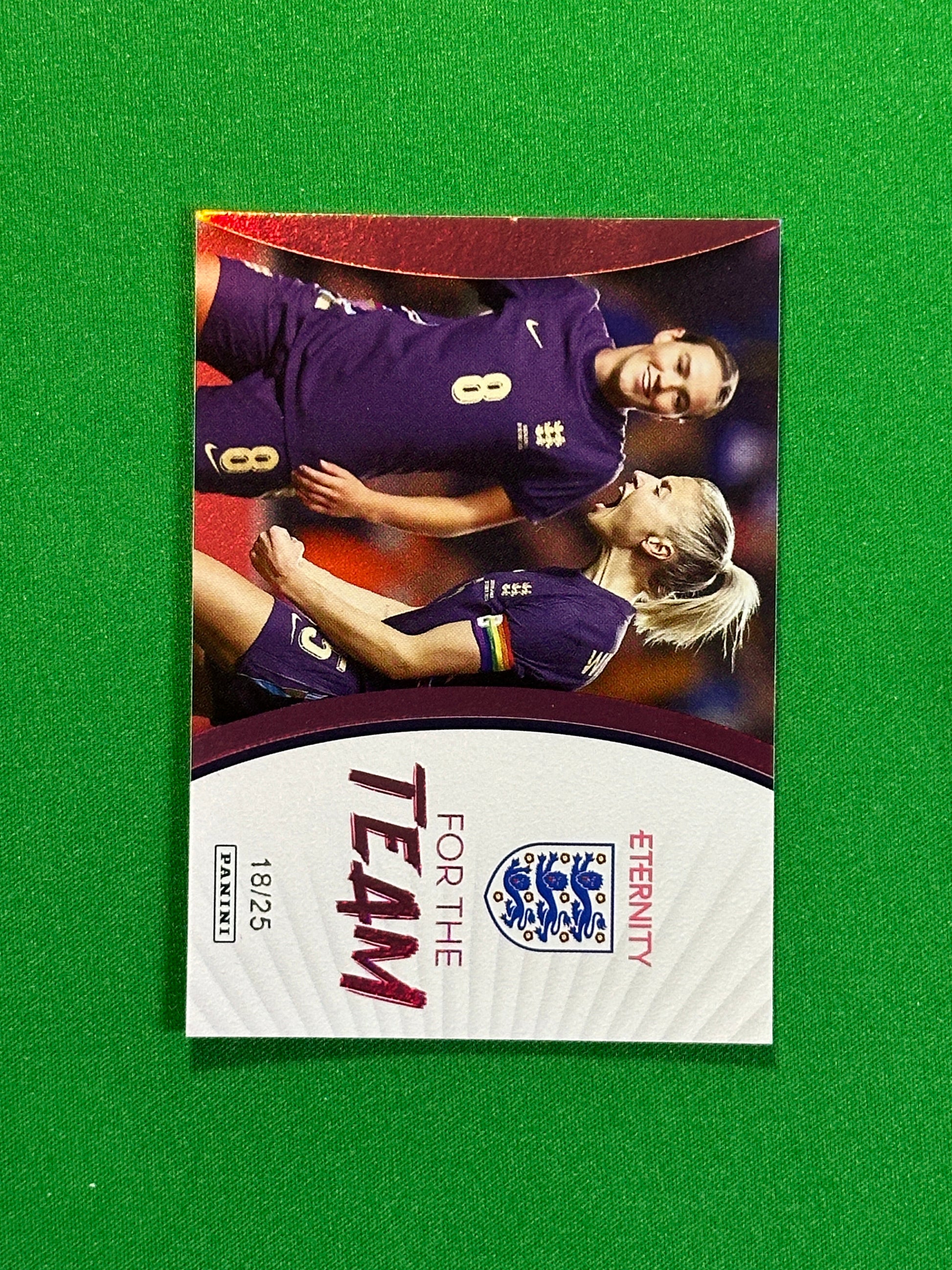 ENG 2-1 RSA For the Team 18/25 - Panini Lionesses Eternity 2025