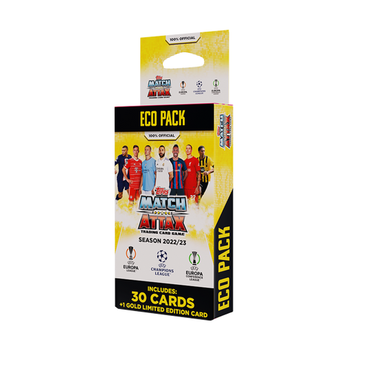 环保包 - Match Attax 2022/2023 - 欧洲冠军联赛