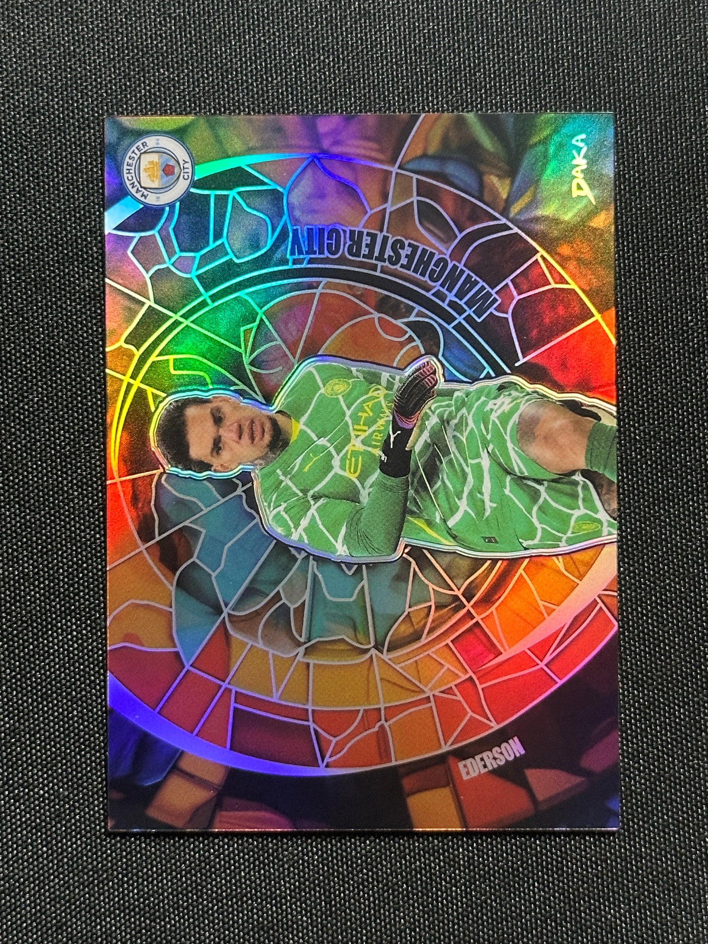 Ederson Numbered Parallel 16/35 - Daka Manchester City One & Two 2024/25