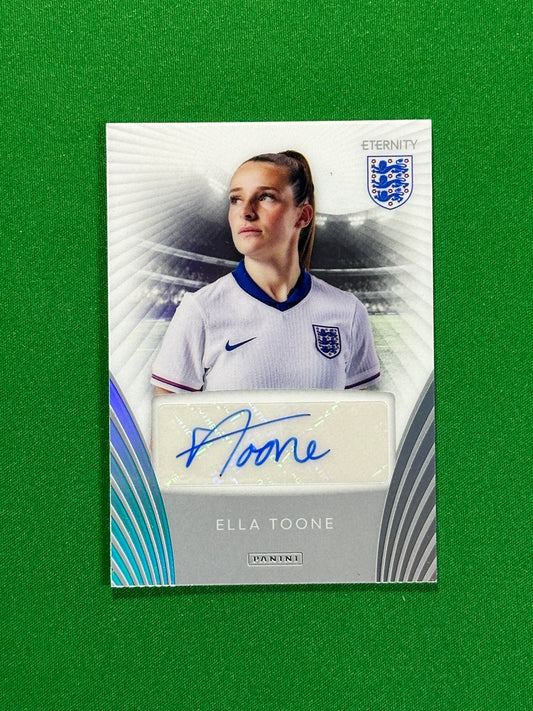 Ella Toone Autograph - Panini Lionesses Eternity 2025