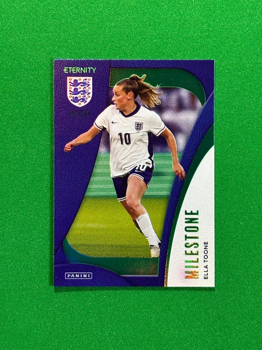 Ella Toone Numbered Parallel 41/50 - Panini Lionesses Eternity 2025