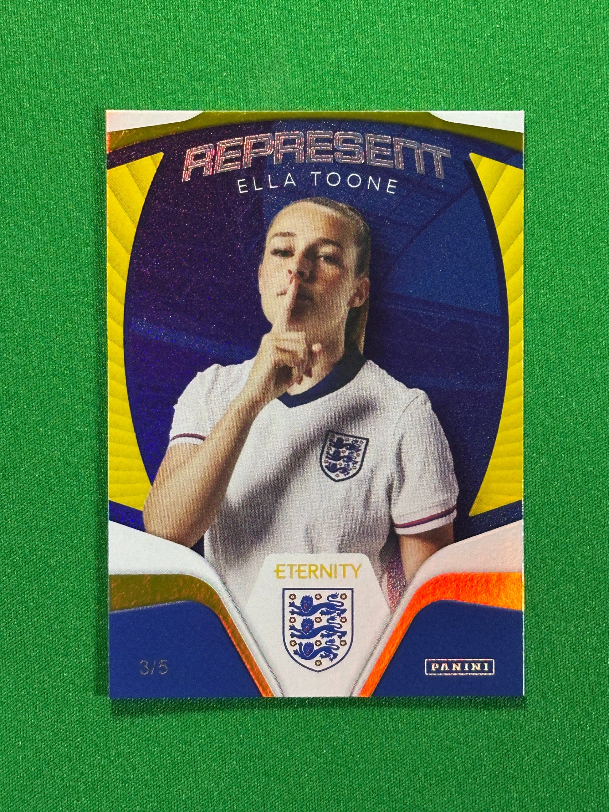 Ella Toone Represent 3/5 - Panini Lionesses Eternity 2025