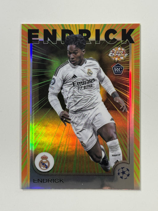 Endrick Helix - Topps Chrome 2024/25