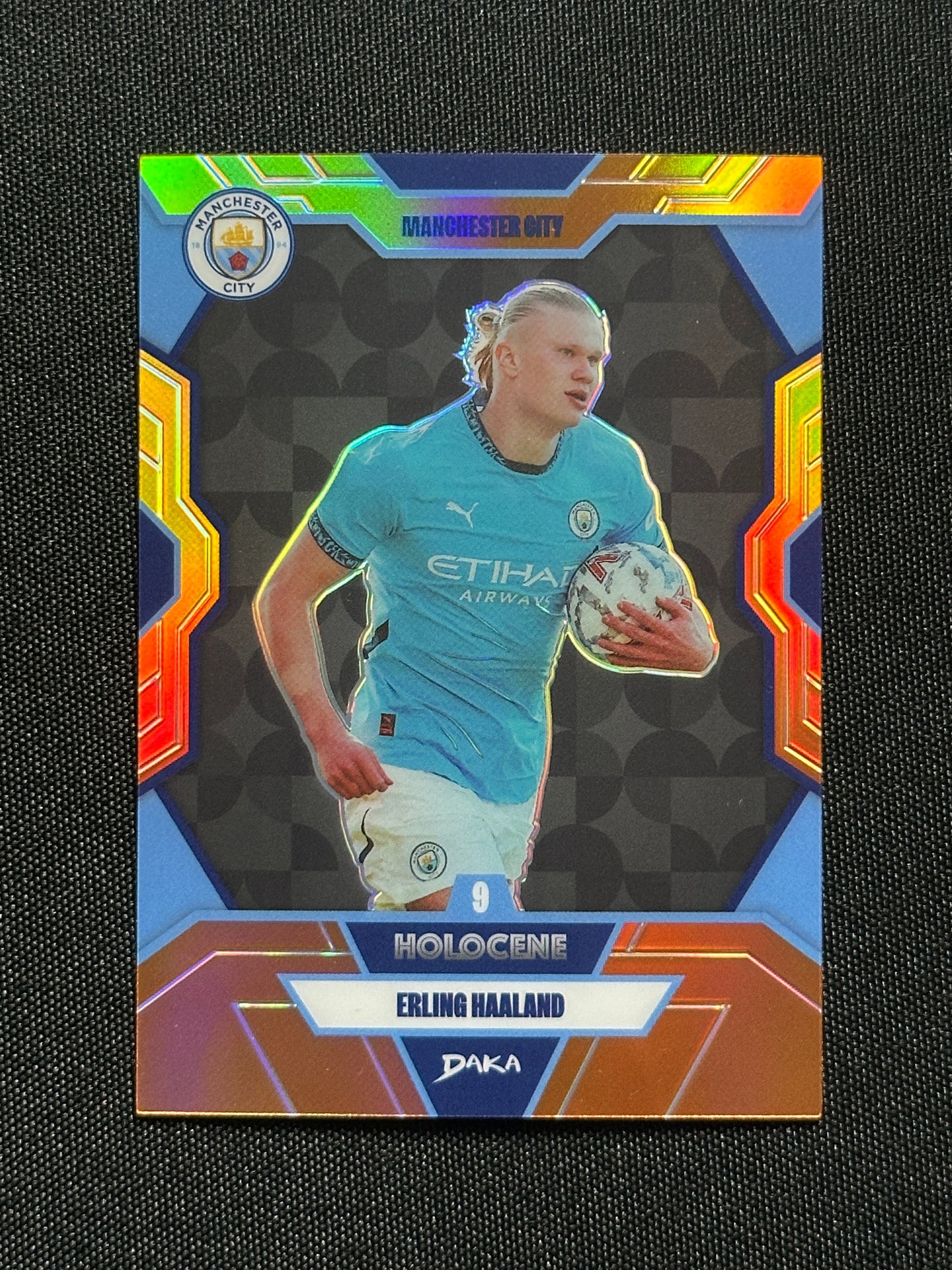 Erling Haaland Numbered Parallel 73/75 - Daka Manchester City One & Two 2024/25