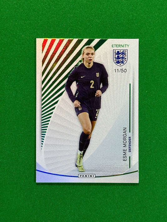 Esme Morgan Numbered Parallel 11/50 - Panini Lionesses Eternity 2025