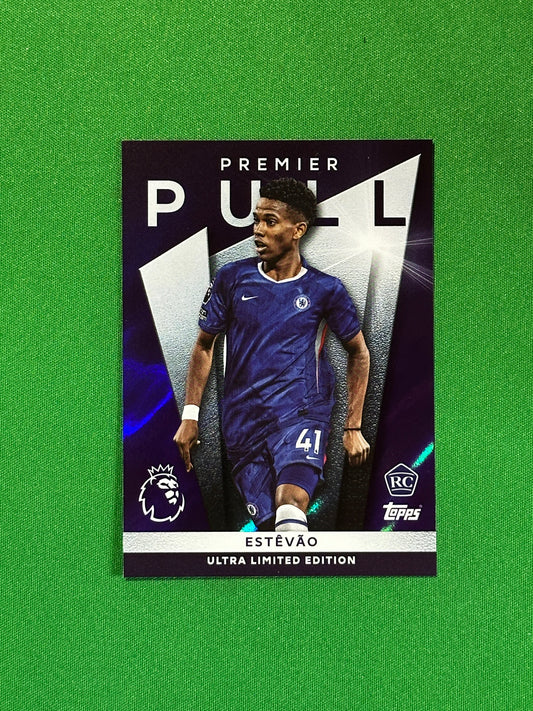 Estevao Premier Pull - Topps Premier League 2026