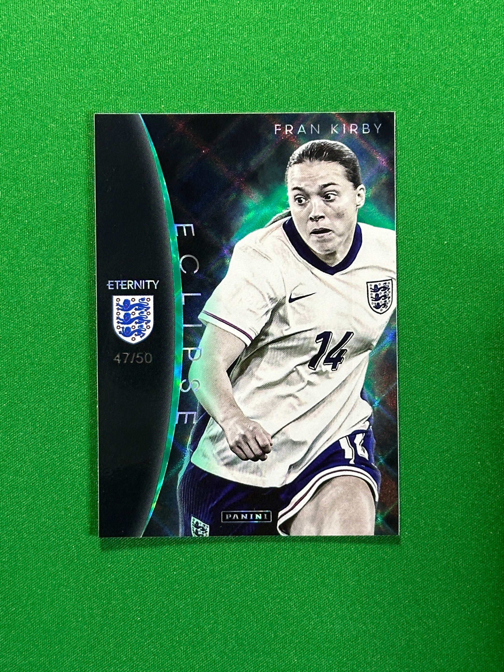 Fran Kirby Eclipse 47/50 - Panini Lionesses Eternity 2025