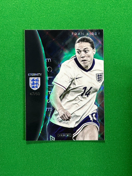 Fran Kirby Eclipse 47/50 - Panini Lionesses Eternity 2025