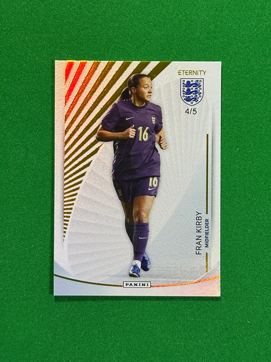 Fran Kirby Numbered Parallel 4/5 - Panini Lionesses Eternity 2025