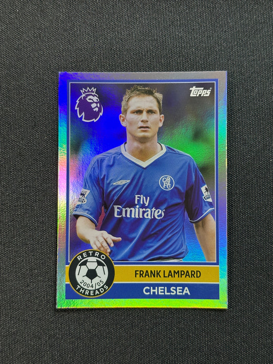 Frank Lampard Chelsea Retro Threads - Topps Premier League 2026