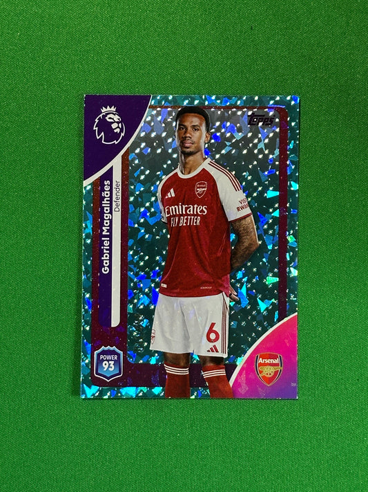 Gabriel Magalhaes Numbered Parallel 011/499 - Topps Premier League 2026