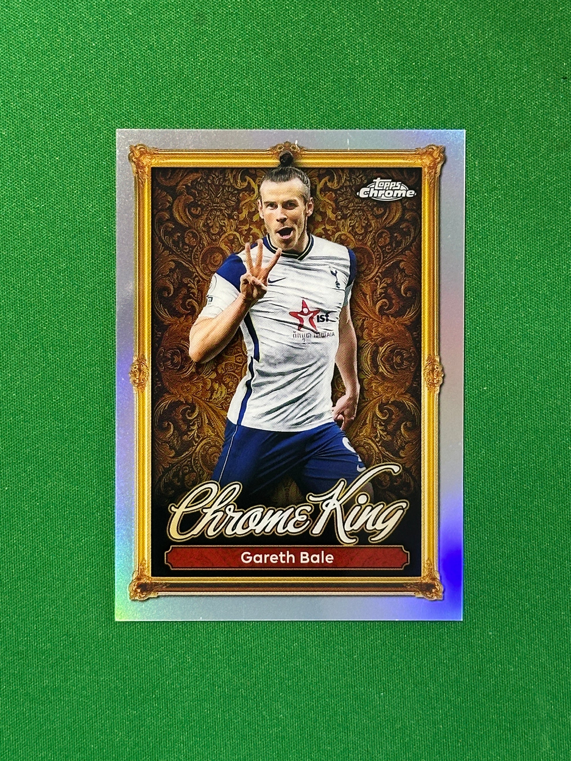 Gareth Bale Chrome King - Topps Premier League 2026