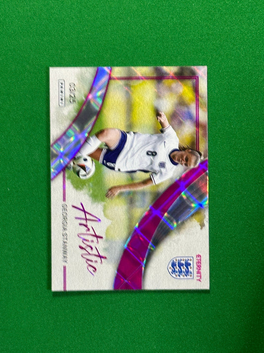 Georgia Stanway Artistic 03/25 - Panini Lionesses Eternity 2025