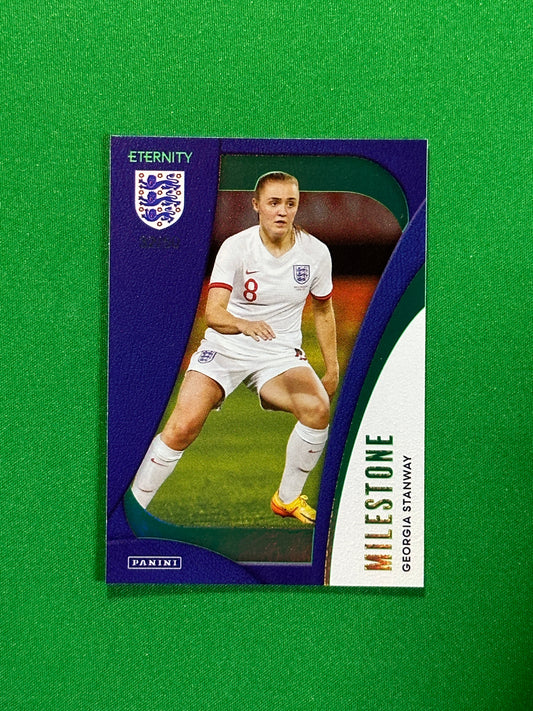 Georgia Stanway Milestone 32/50 - Panini Lionesses Eternity 2025