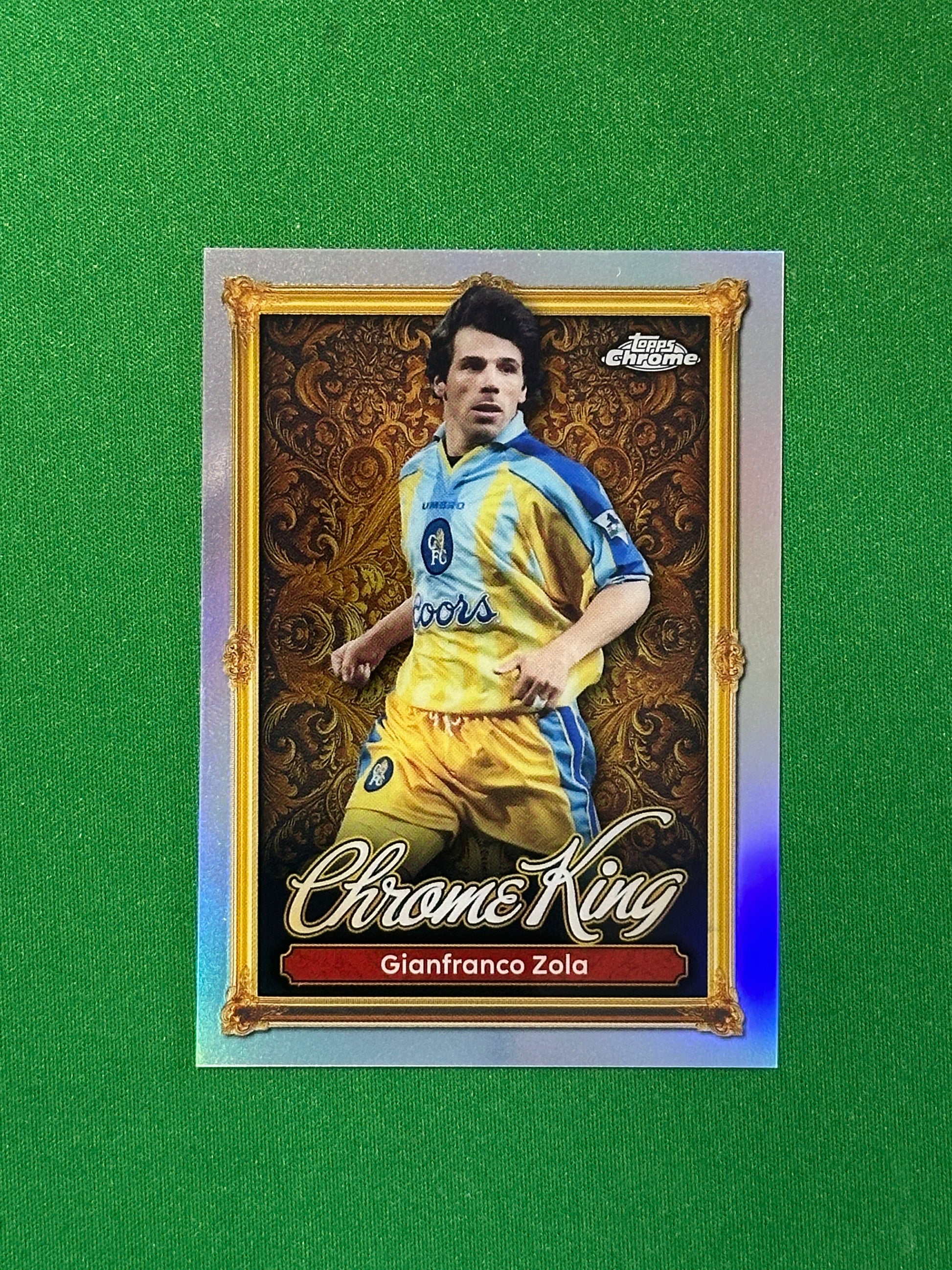 Gianfranco Zola Chrome King - Topps Premier League 2026