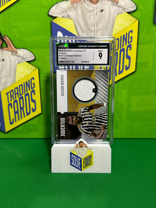 Gleison Bremer Patch 18/70 - DAKA Juventus 2023-24 - CGC 9