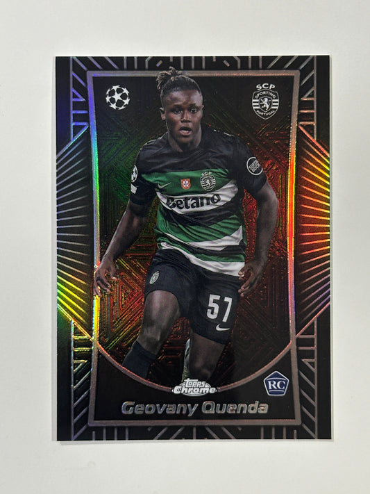 Goevany Quenda Case Hit - Topps Chrome 2024/25