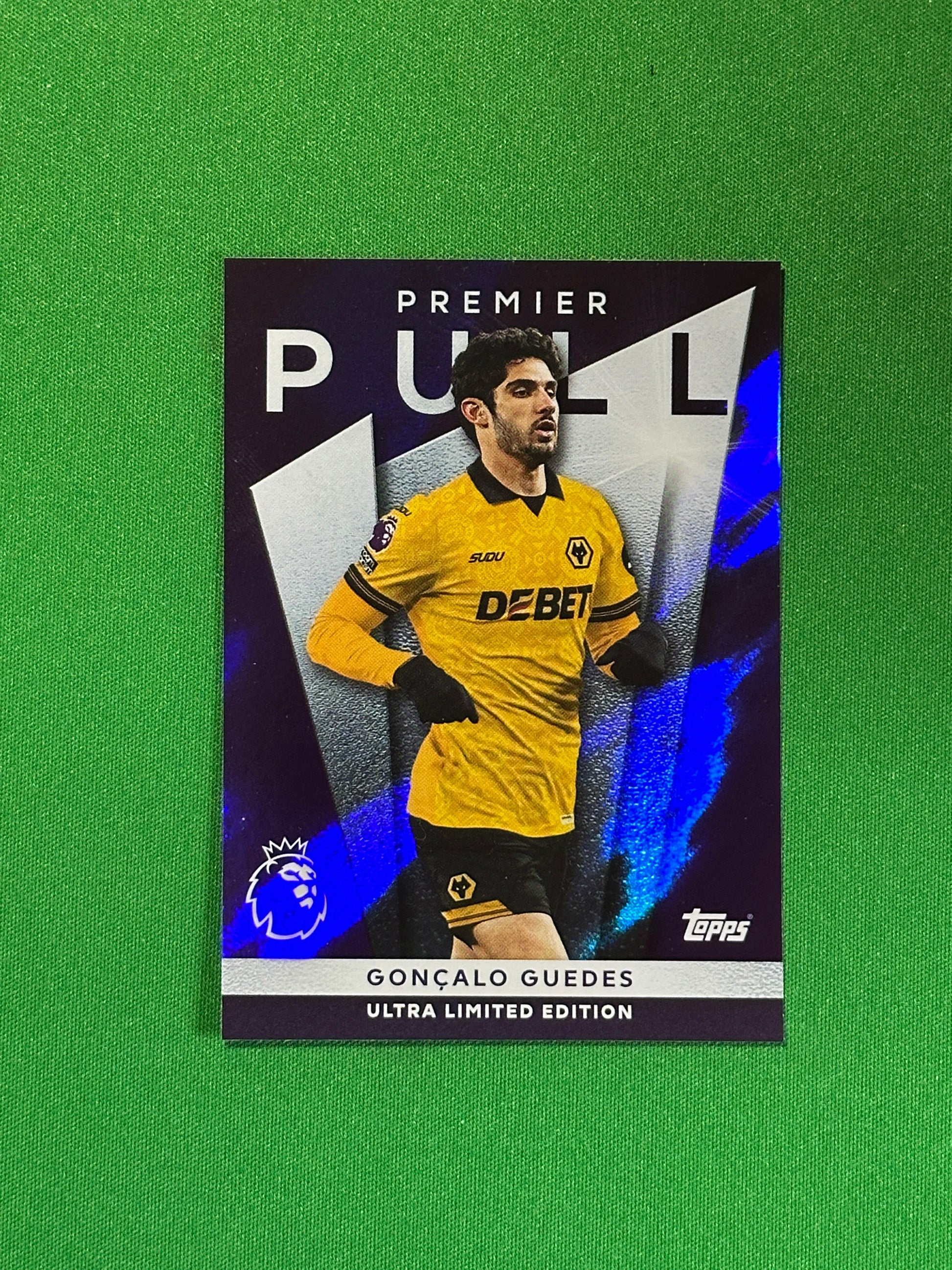 Goncalo Guedes Premier Pull - Topps Premier League 2026