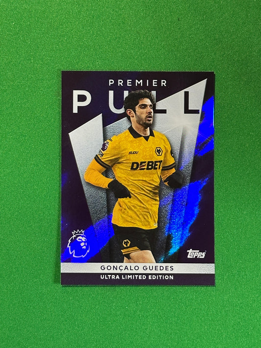 Goncalo Guedes Premier Pull - Topps Premier League 2026