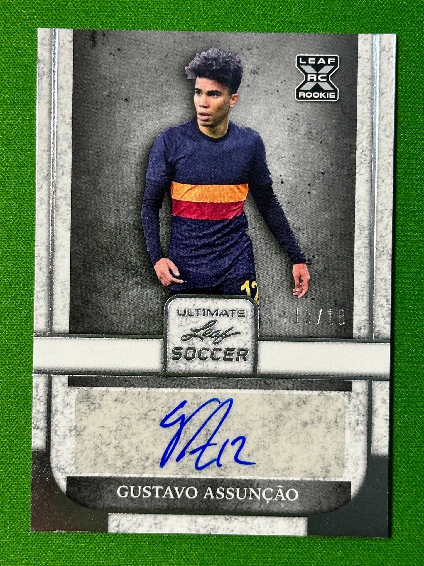 Gustavo-Assuncao-Autograph-13-18-Leaf-Ultimate-Soccer-20222