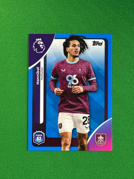 Hannibal Blue Parallel Base - Topps Premier League 2026