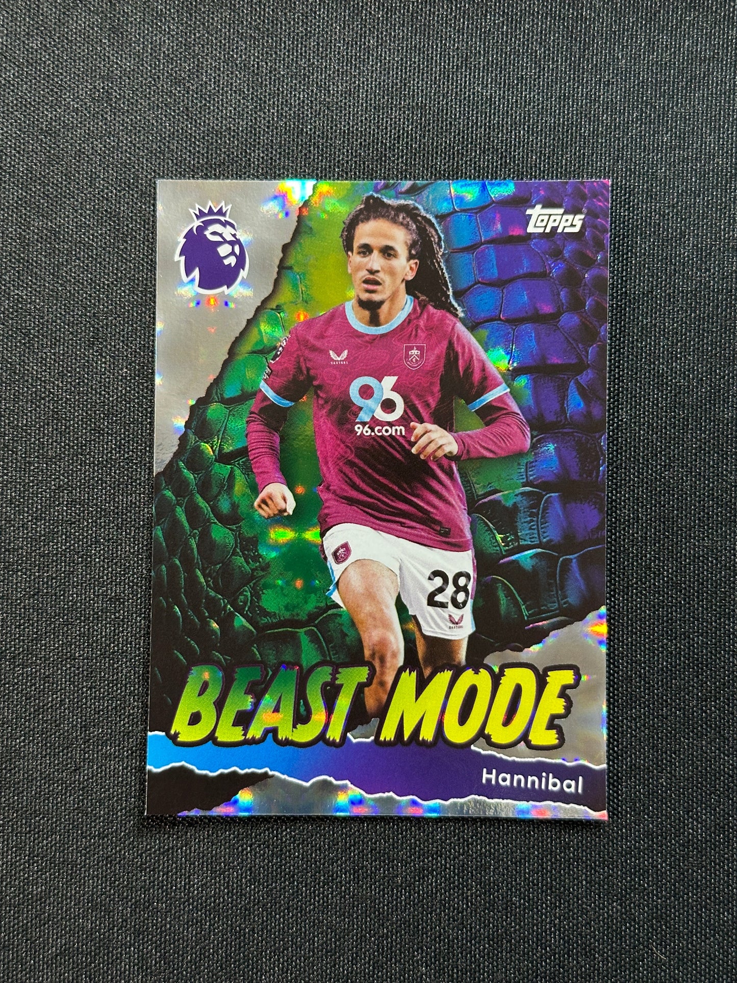 Hannibal Burnley Beast Mode - Topps Premier League 2026