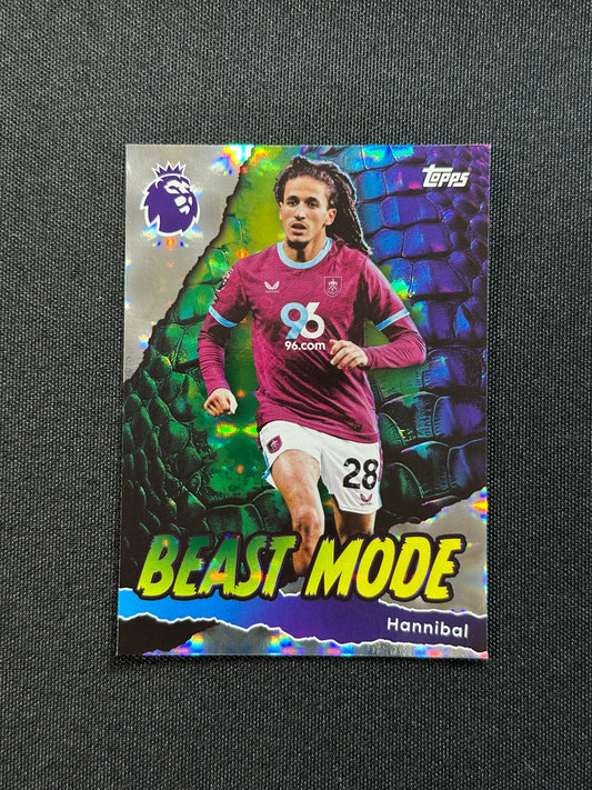 Hannibal Burnley Beast Mode - Topps Premier League 2026