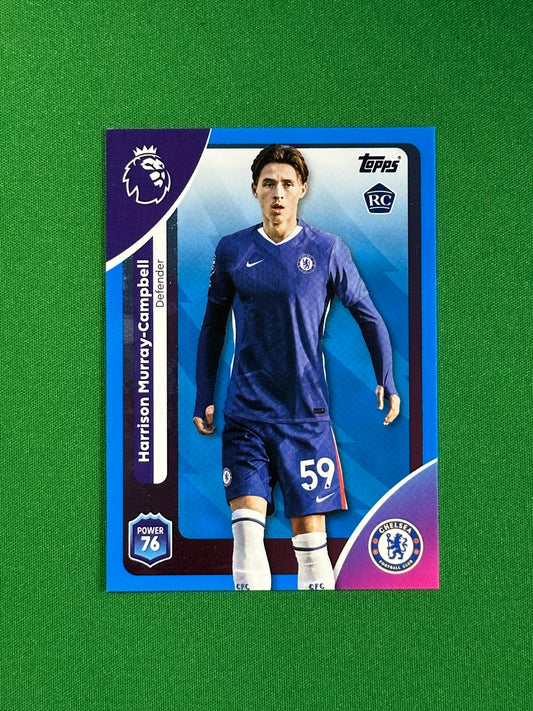 Harrison Murray-Campbell Blue Parallel Base - Topps Premier League 2026