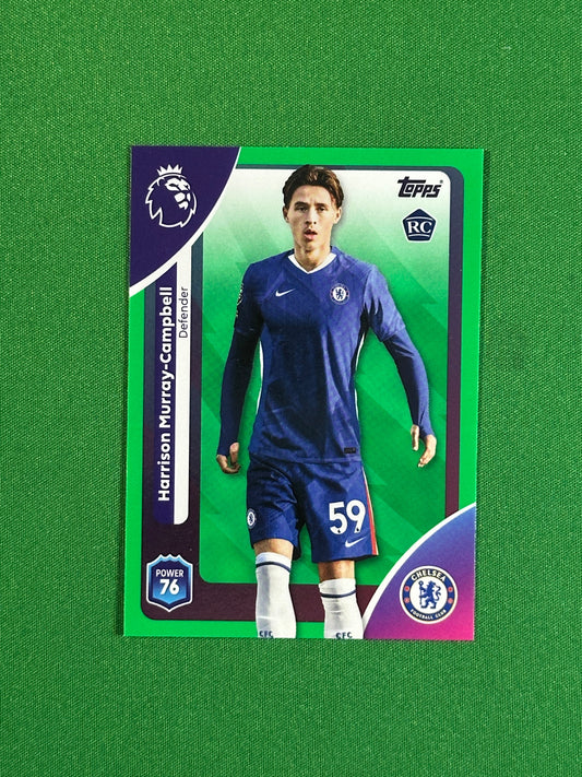 Harrison Murray-Campbell Green Parallel Base - Topps Premier League 2026