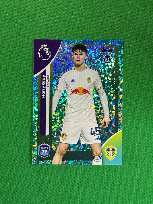 Harry Gray Numbered Parallel 312/499 - Topps Premier League 2026