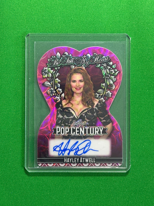 Hayley Atwell Autograph 1/1 - Leaf Pop Century 2025