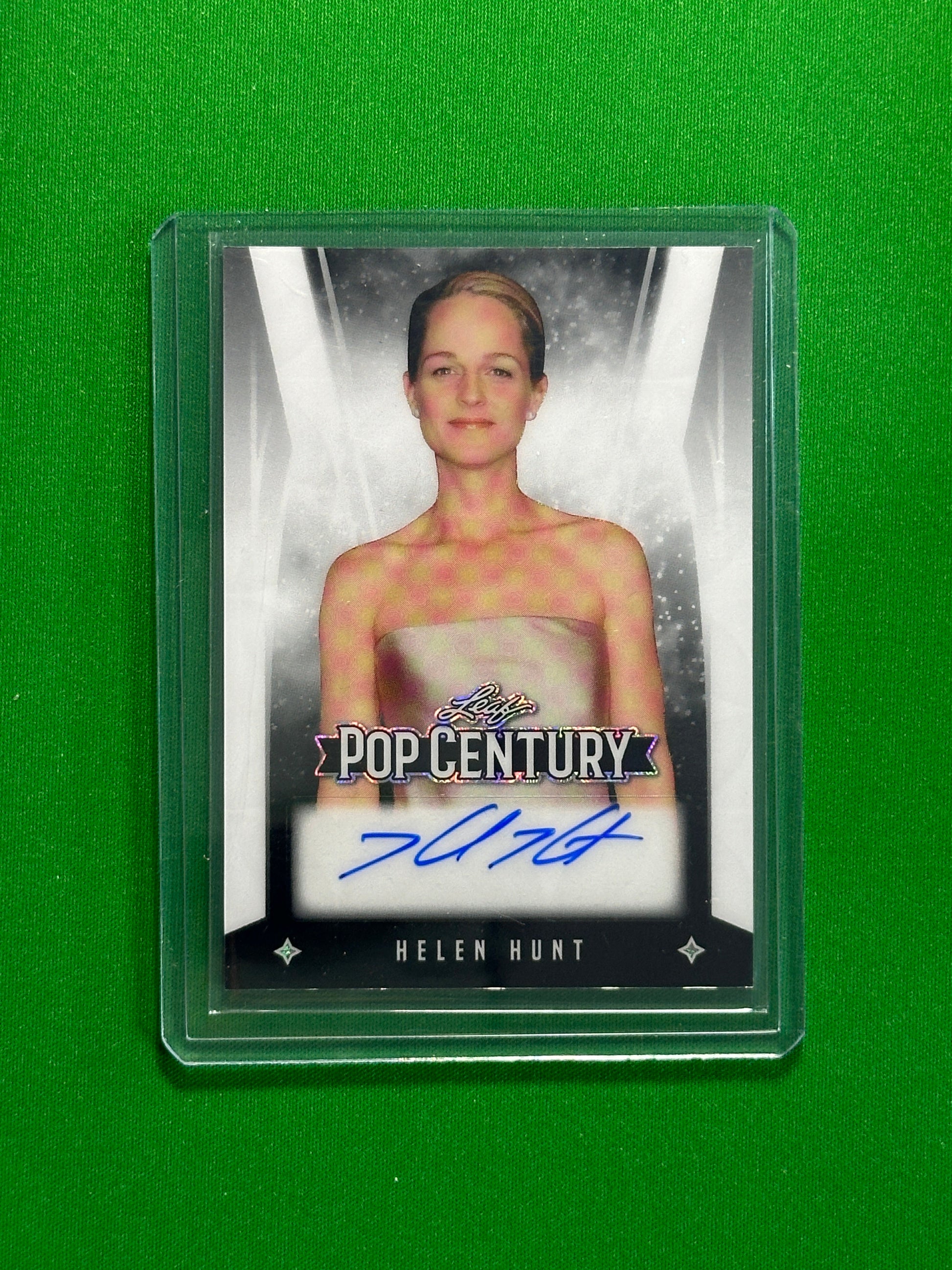Helen Hunt Autograph 1/1 - Leaf Pop Century 2025