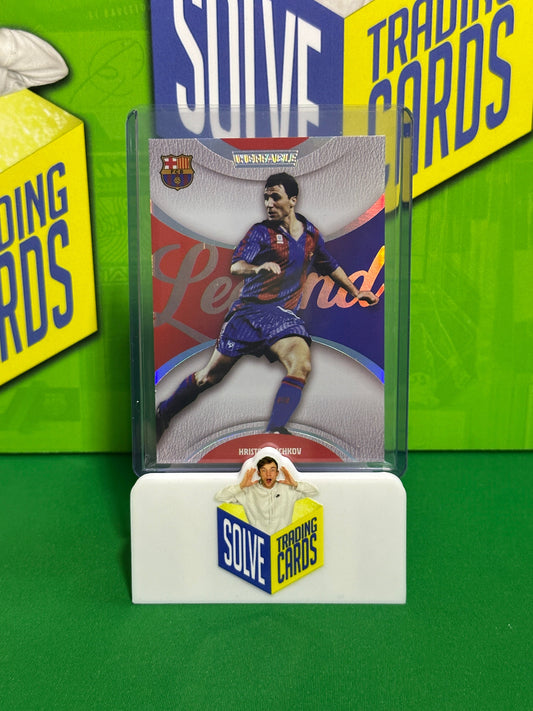 Hristo Stoichkov 41/99 - DAKA Liverpool Ineffable 2022-23