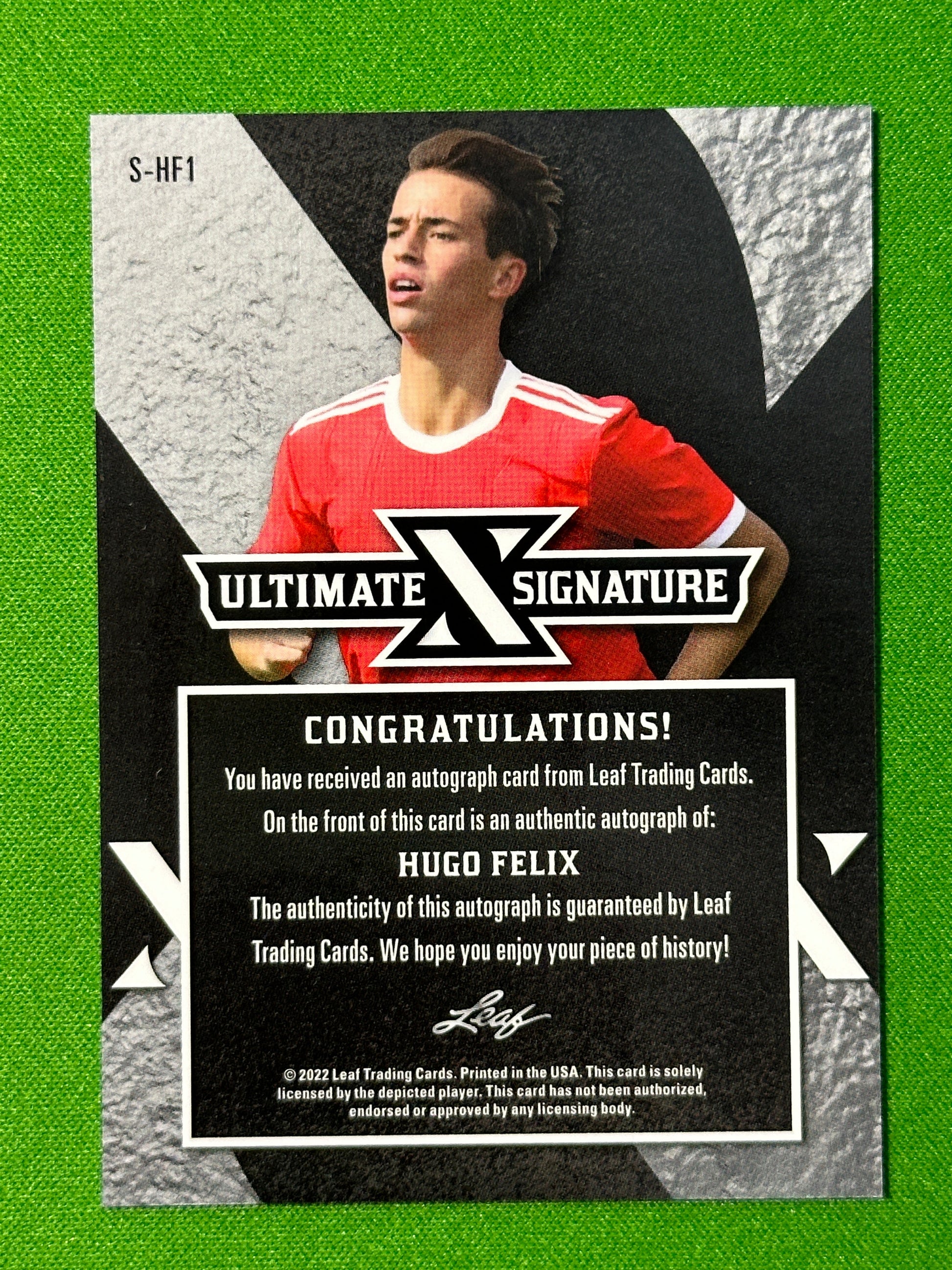 Hugo-Felix-Autograph-6-9-Leaf-Ultimate-Soccer-20223
