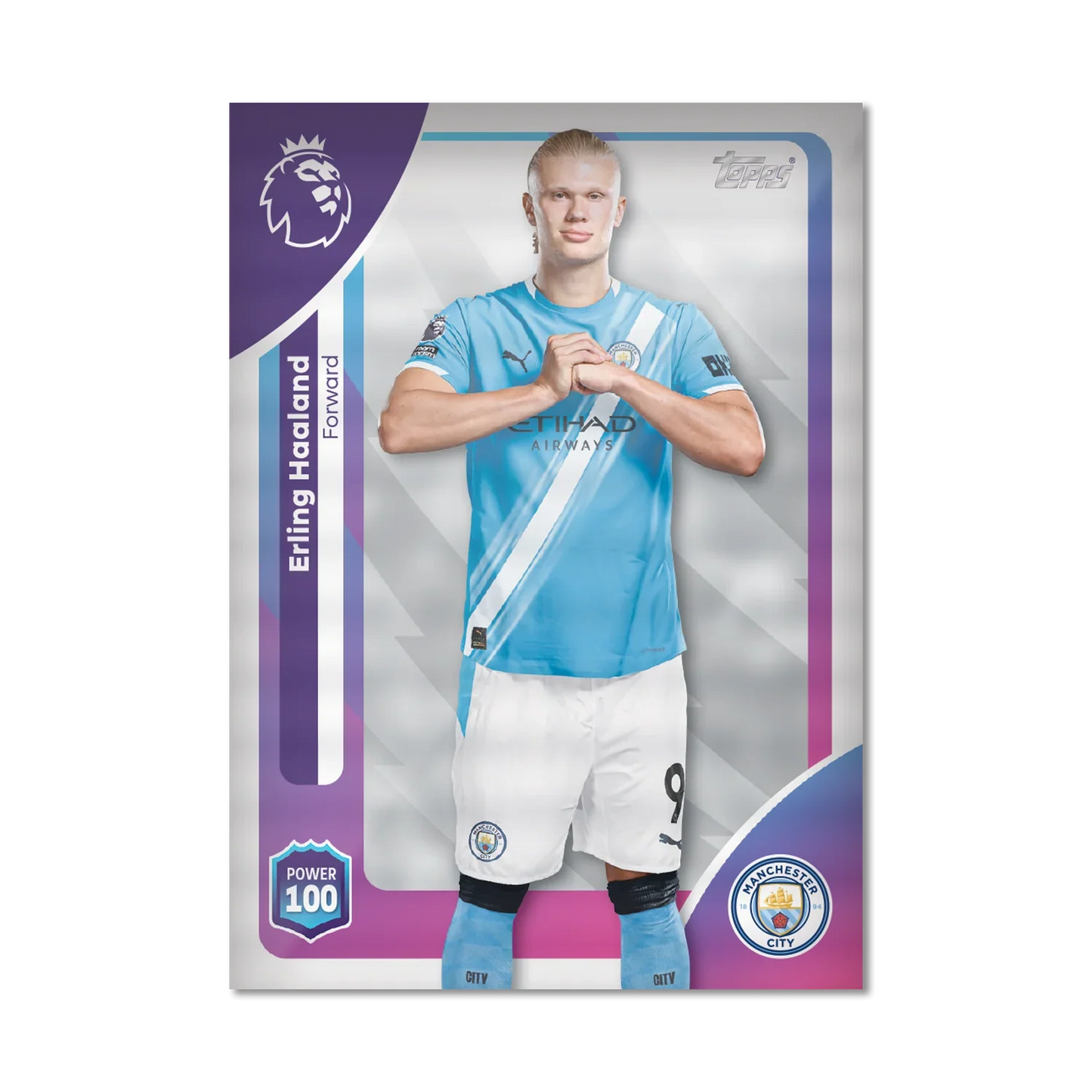 Topps Premier League 2026 Super Tin #3 – 50 Cards + 3 Hall-of-Fame LEs